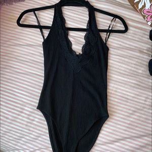 F21 Halter body suit